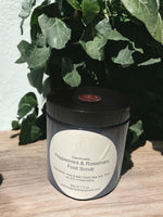 Peppermint & Rosemary Foot Scrub